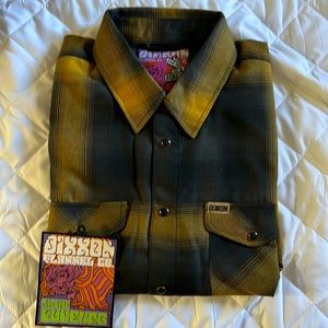 Dixxon Flannel - “The Panhandle” Brand New with tags. Size XL